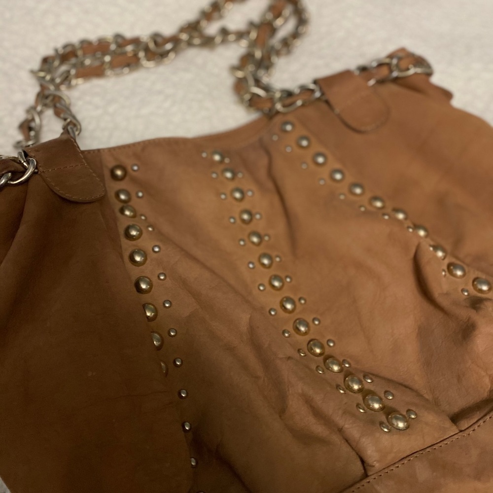 MADE IN ITALY Suede Italian bag beautiful bag‼️